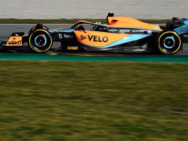 לנדו נוריס, מקלארן