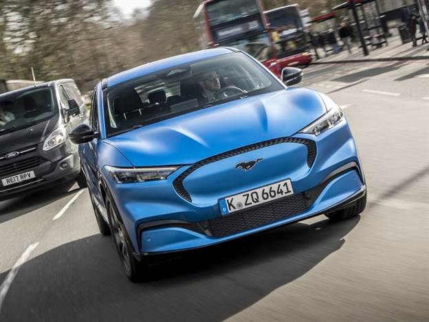 פורד מוסטאנג מאך E