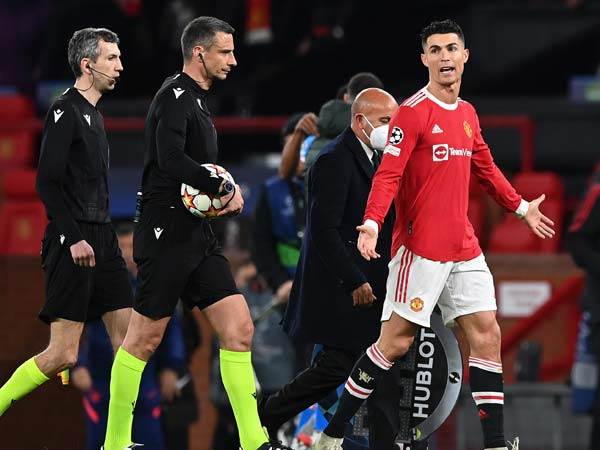 רונאלדו. כבר מצטער? (Getty)