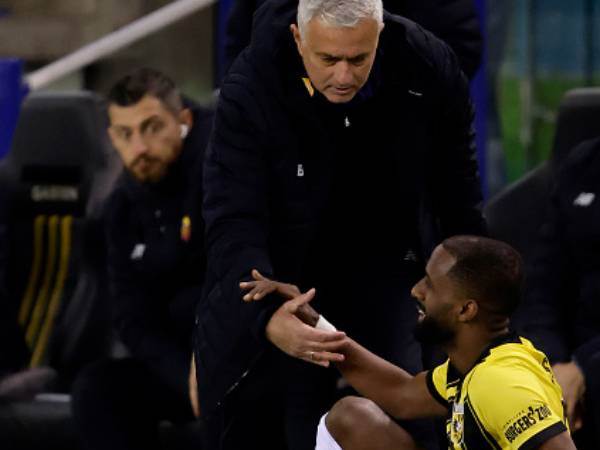 מפגש חוזר. דסה ומוריניו (getty)