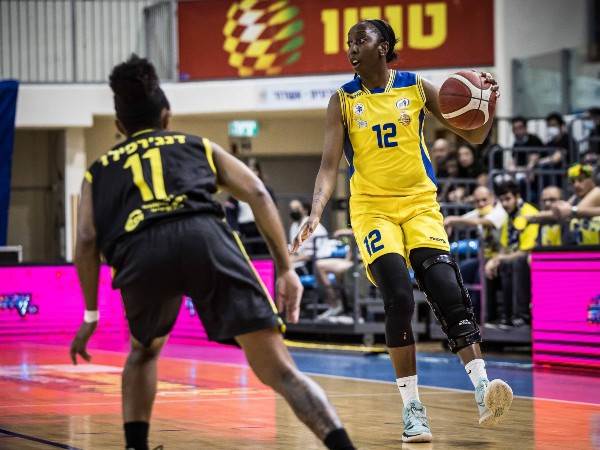 הובילה את הקאמבק של רמלה ברבע ה-4 (קרדיט: מנהלת ליגת העל לנשים בכדורסל)