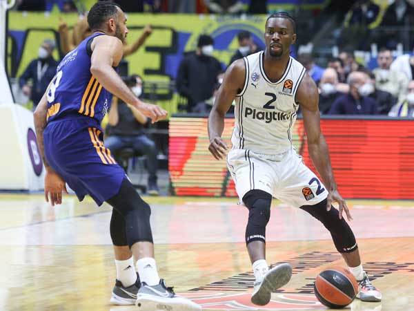 אוואנס מול וויליאמס גוס. מחכה למכבי ת"א אתגר לא פשוט (דני מרון)