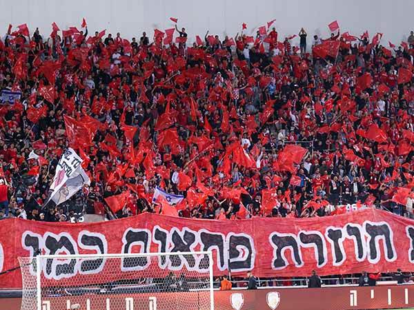 יואב זיו הטריף אותם. אוהדי ב"ש (דני מרון)