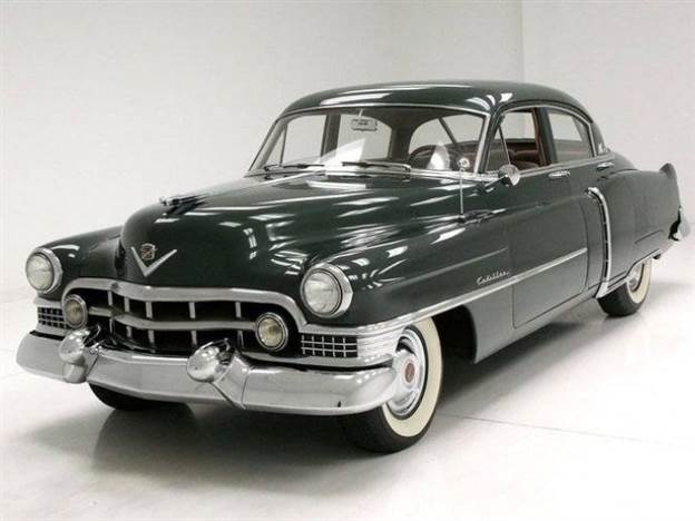 קאדילק 61 ספיישל ב-1948