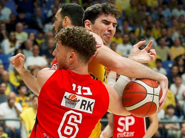 "הרמנו את האגרסיביות" (צילום: אלן שיבר)