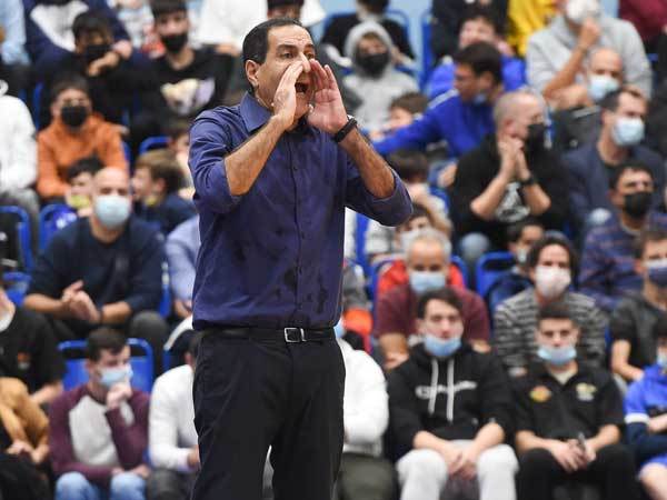 "חצי הגמר מגיע לנו". אהרוני (צילום: ברני ארדוב)