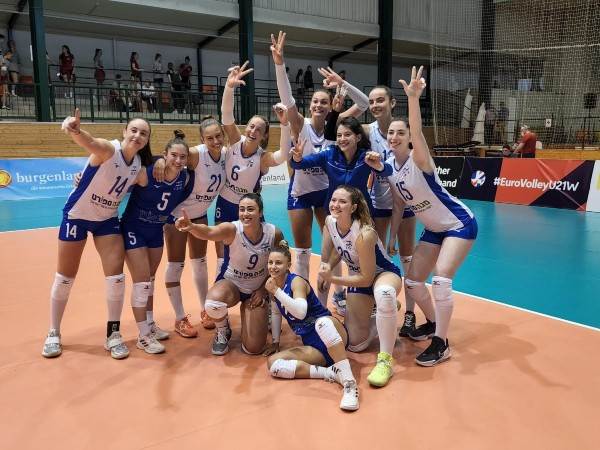 הישג גדול לעתודה (קרדיט: איגוד הכדורעף)