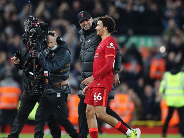 אלכסנדר-ארנולד. עומד בדרישות של קלופ (Getty)