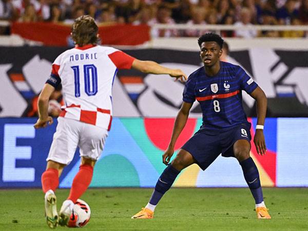 טשואמני עם מודריץ'. ישתפו פעולה בעונה הבאה (Getty)