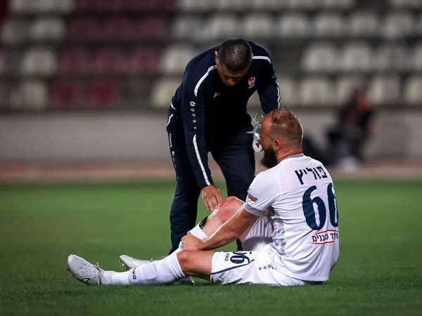אנטה פוליץ'. הפציעה הטרידה את ראשי סכנין (מאור אלקסלסי)