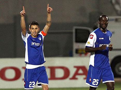 סופה של קריירה גדולה. רוצ'ט (צילום: יוסי שקל)