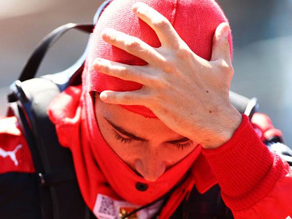 סיים את דרכו מוקדם במירוץ. לקלר (GETTY)