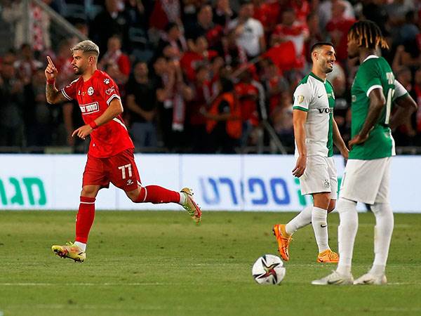 חטואל חוגג בגמר הגביע (אלן שיבר)