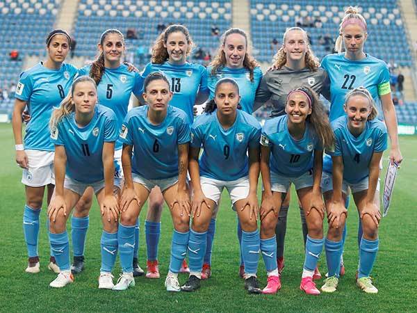 ניצחון שני בקמיין לנבחרת הנשים (קרדיט: אלן שיבר)