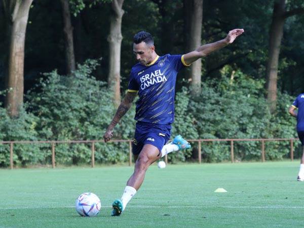 "לא רוצים להפעיל עליו לחץ". זהבי (האתר הרשמי של מכבי ת"א)