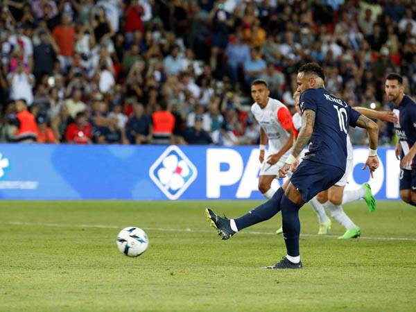 ניימאר. בועט הפנדלים הטוב בהיסטוריה? (Getty/PSG)