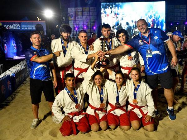 הישג. (התאחדות הסמבו בישראל)