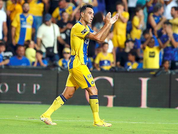 "דיברנו לפני ההגרלה". ערן זהבי (צילום: אלן שיבר)