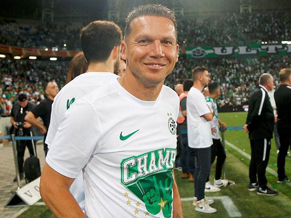 רק בן 42. ברק בכר (צילום: אלן שיבר)