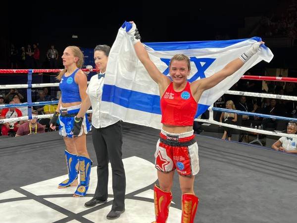 "לא רוצה להיות מסופקת מההישג הזה". כהן (קרדיט: דוברות התאחדות איל''ת)