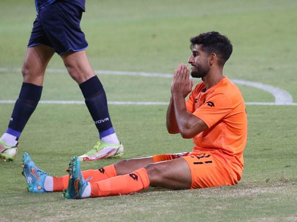 חוותה עוד הפסד. בני יהודה (צילום: אודי ציטיאט)