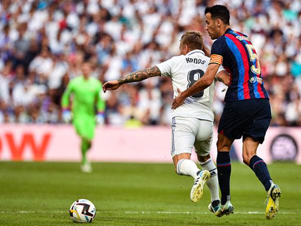 לא בנוי לדרישות של המשחקים הגדולים. בוסקטס (NurPhoto via Getty)