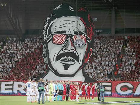 כרגע תפאורה שעוד רחוקה מיציעי סמי עופר. אוהדי ב"ש בטרנר (אלן שיבר)