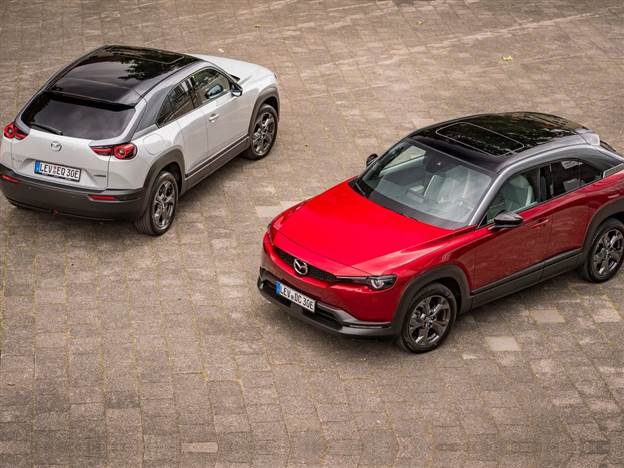 מאזדה MX-30 החשמלי. ניסיון ראשון, בהצלחה חלקית