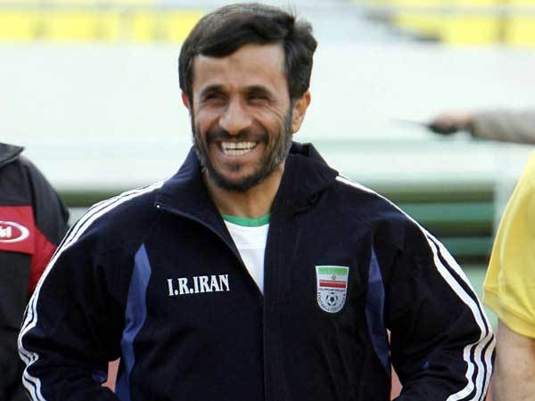 אחמדניג'אד. גם הוא נחשף לפול התמנון (Getty)