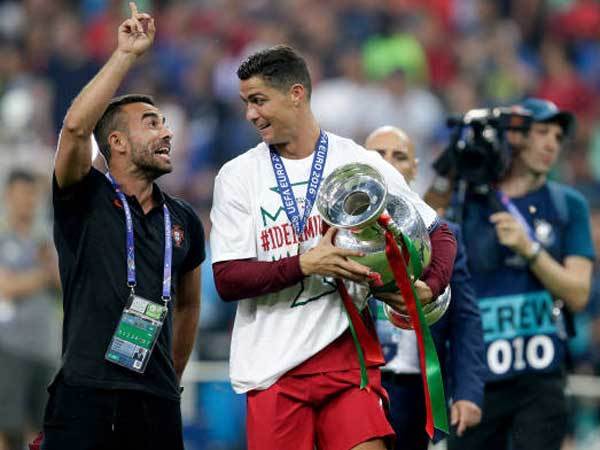 רונאלדו ורגופה (GETTY)