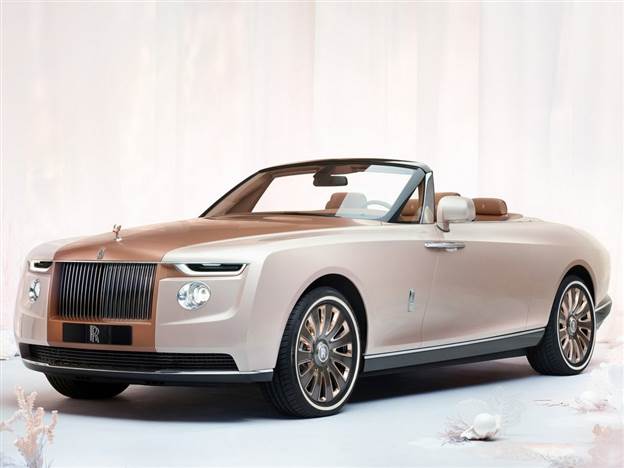 רולס רויס זנב הסירה. נמכרה ב-25 מיליון דולר