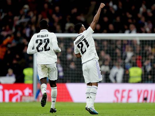 "תמיד מציל את ריאל". רודריגו (GETTY)