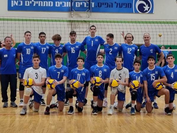 (קרדיט: איגוד הכדורעף)