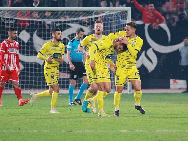 עאבד לא חגג בסיום (קובי אליהו)