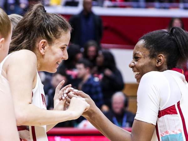 עוד ניצחון לגרזון (קרדיט: Indiana University)