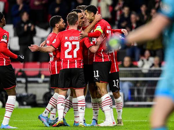 פ.ס.וו איינדהובן. מתחת למכבי חיפה (Getty)