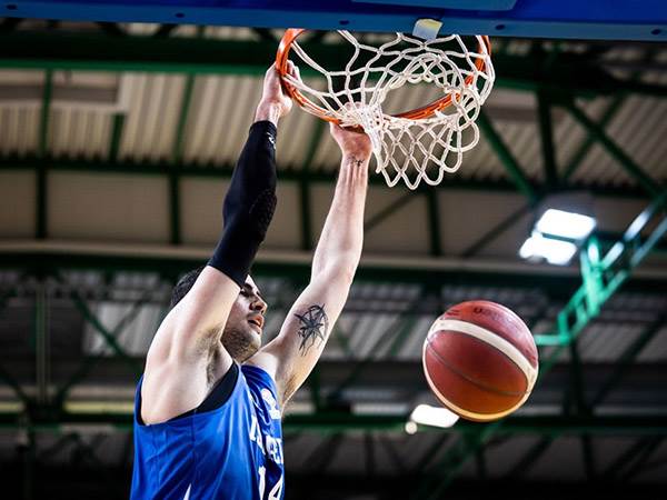 "גאווה עצומה עבורי". בלייזר (FIBA)