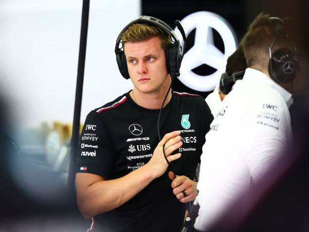 מיק שומאכר. נדחק לשוליים?