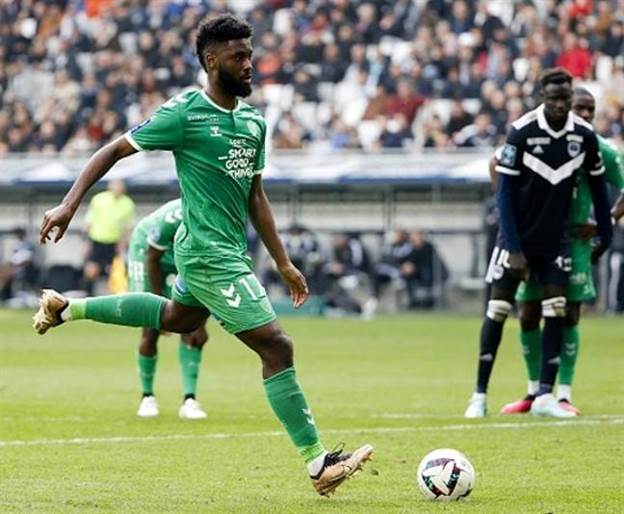 בינתיים הוא בירוק של סנט אטיין (getty)