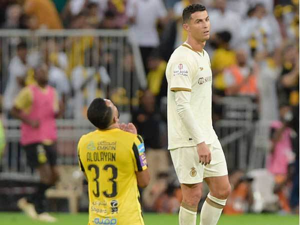 כריסטיאנו רונאלדו. סיים את המשחק עצבני במיוחד (GETTY)