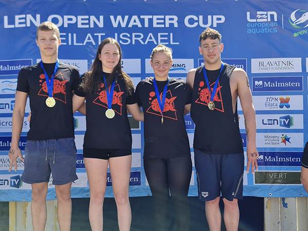 בפעם השלישית (לידור גולדברג, איגוד השחייה)