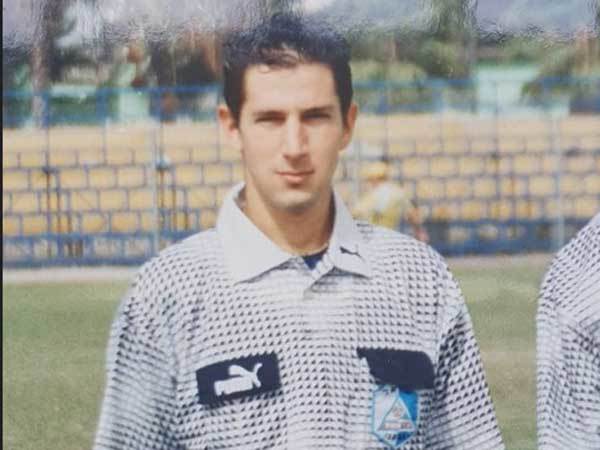 שמואלביץ' בתחילת דרכו (צילום: פרטי)