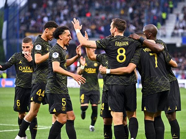 פ.ס.ז' מתקרבת לשיא האליפויות בצרפת (Getty)