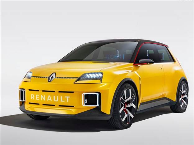 רנו-5 חשמלית