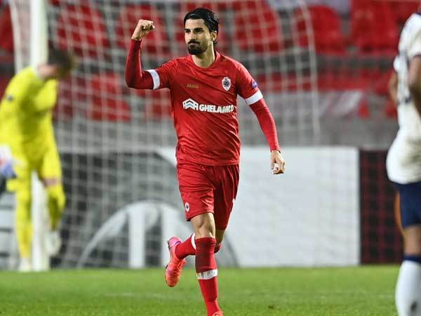 כיכב גם באנטוורפן (GETTY)