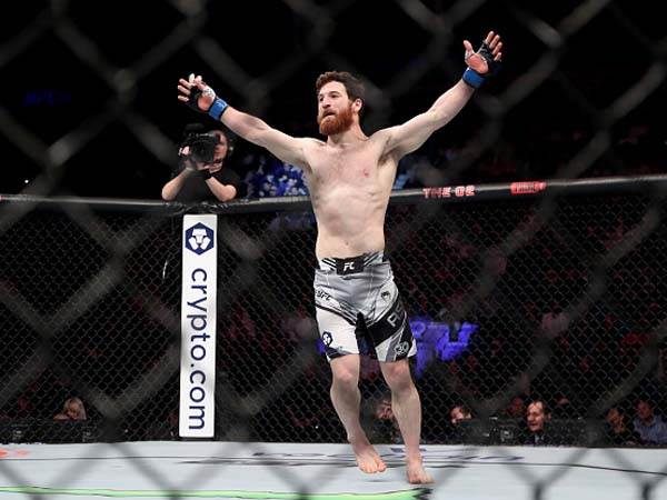 ניצחון גדול בקרב הראשון. אשמוז (GETTY)