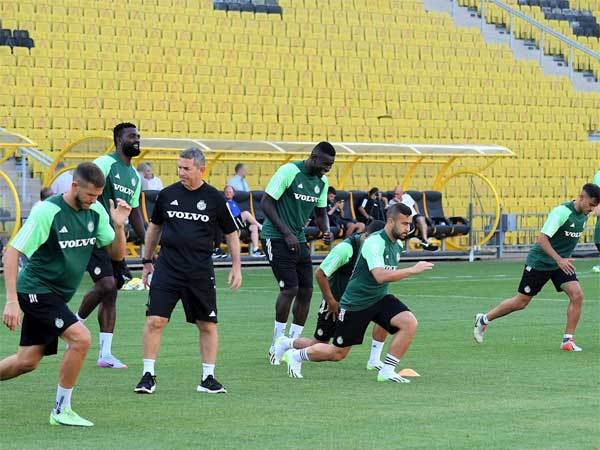 נערכים למשימה האתר הרשמי של מכבי חיפה)