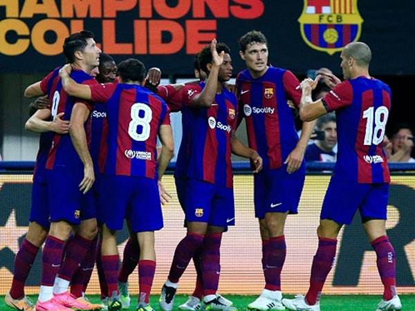 ברצלונה. ניצחון גדול (Sam Hodde/Getty Images)