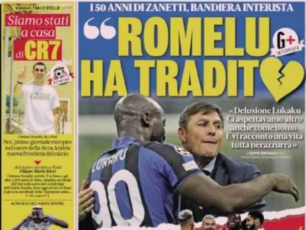 הכותרת של הגאזטה דלו ספורט