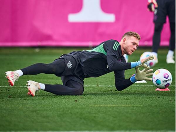 פרץ. יפגוש ישראלים בבתים? (S. Mellar/FC Bayern via Getty Images)